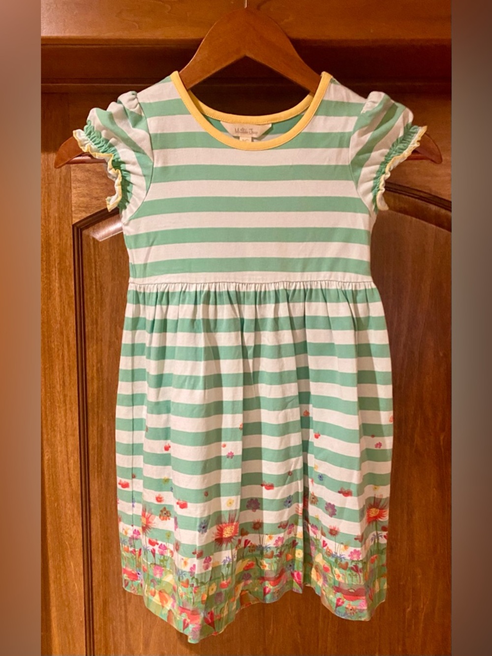 Matilda Jane Stripe snd Floral Dress